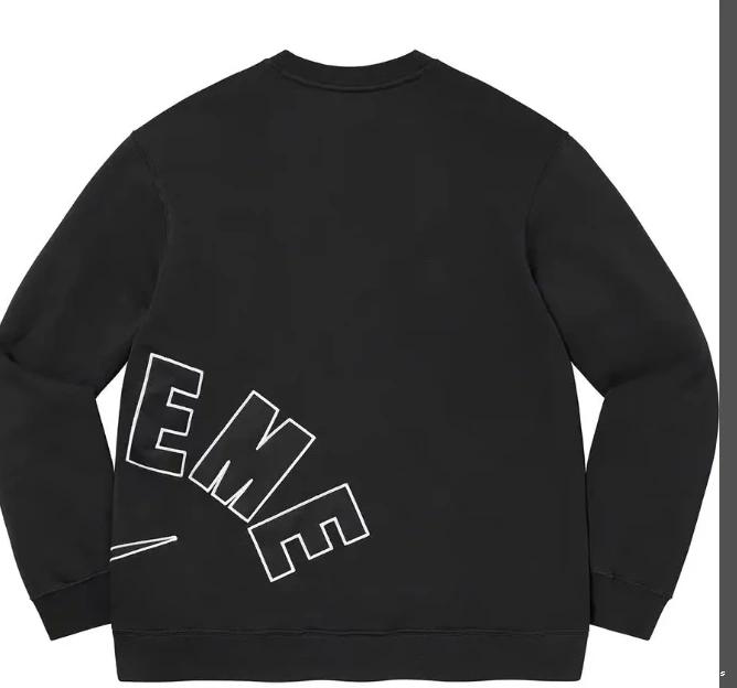 XL M Grey L Grey branded Arc Black Dark Crewneck Hoodie Co S 0723